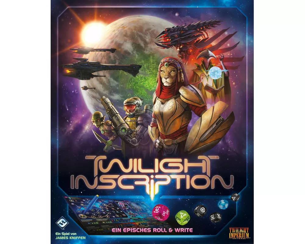 Twilight Inscription