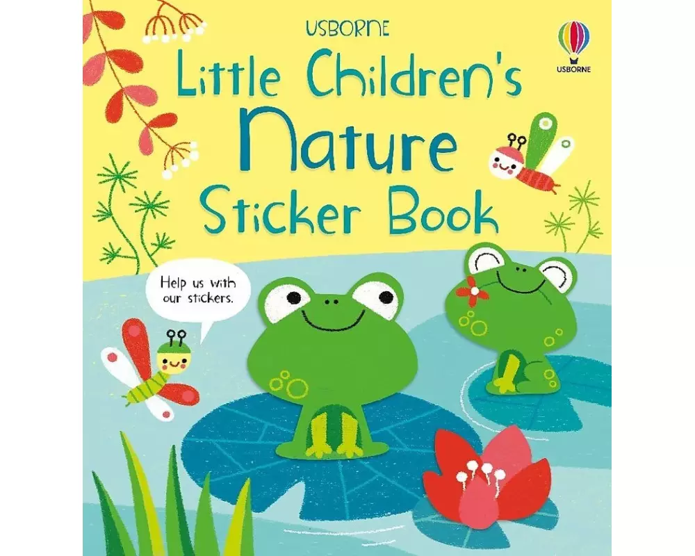 Little Children's Nature Sticker Book
