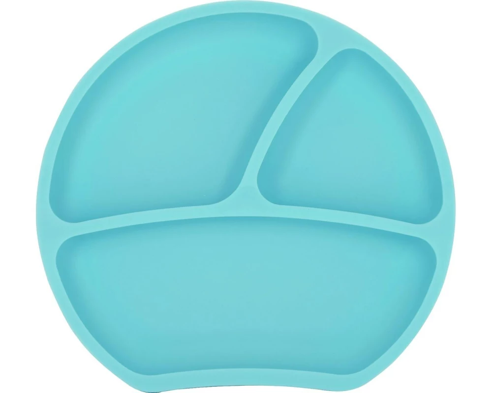 Kindsgut Kinderteller unterteilt Mint
