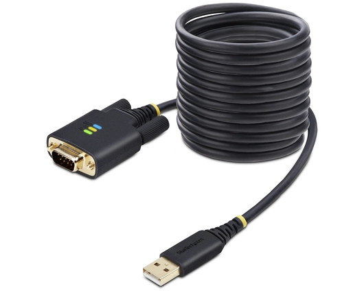 StarTech.com 3.05 m Serial/USB Data Transfer Cable