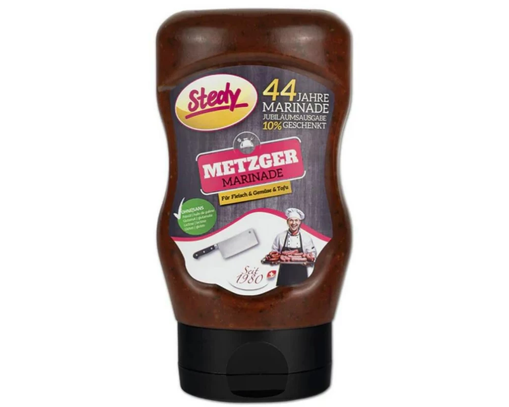 Stedy Flüssigwürze Metzger Marinade 300 g