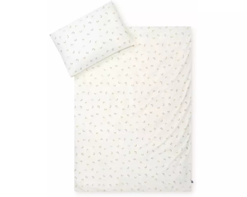 Julius Zöllner Kinderbettwäsche Jersey Little Bow 100 x 135 + 40 x 60 cm