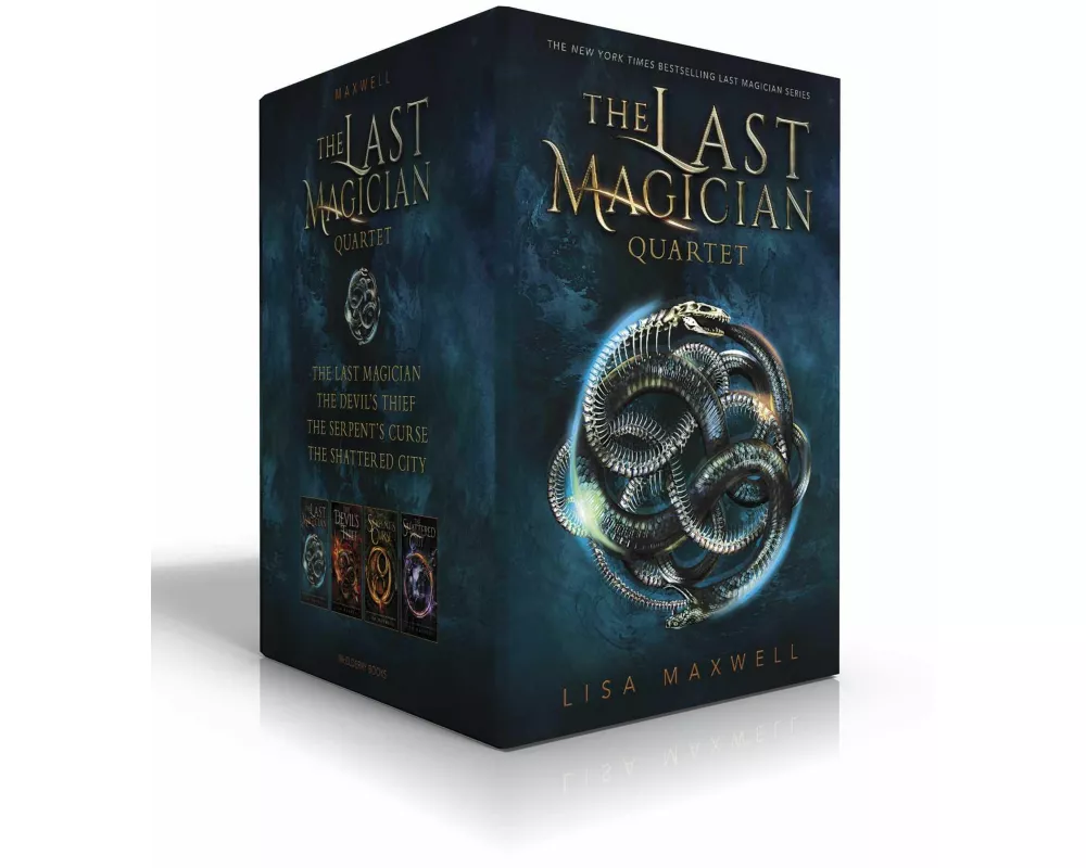 The Last Magician Quartet (Boxed Set)
