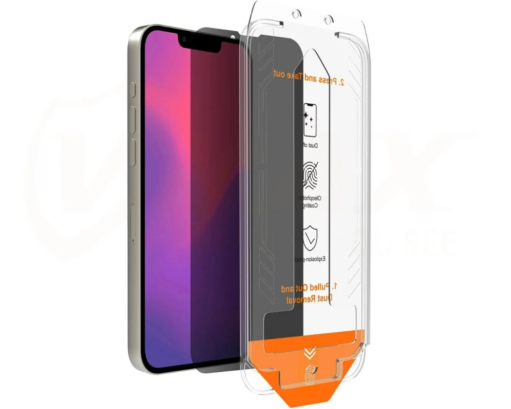 4smarts Second Glass iPhone 13/iPhone 13 Pro/iPhone 14/iPhone 16e