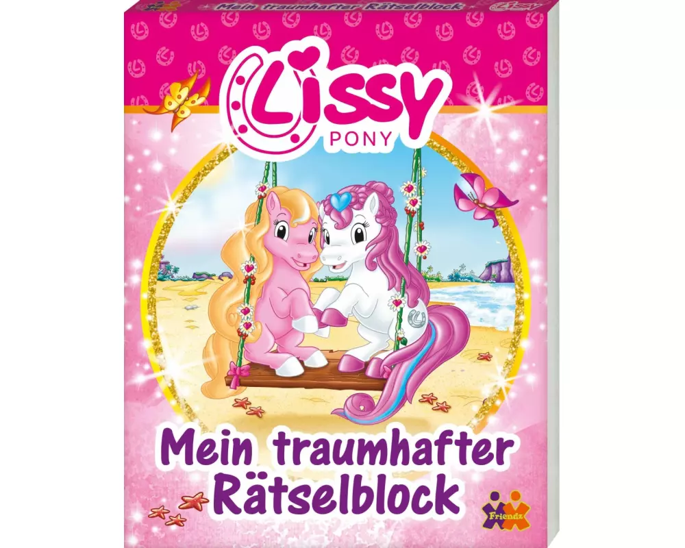 Lissy PONY. Mein traumhafter Rätselblock