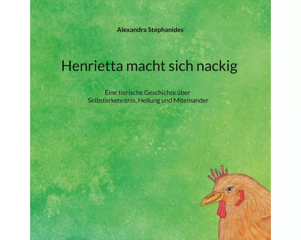 Henrietta macht sich nackig