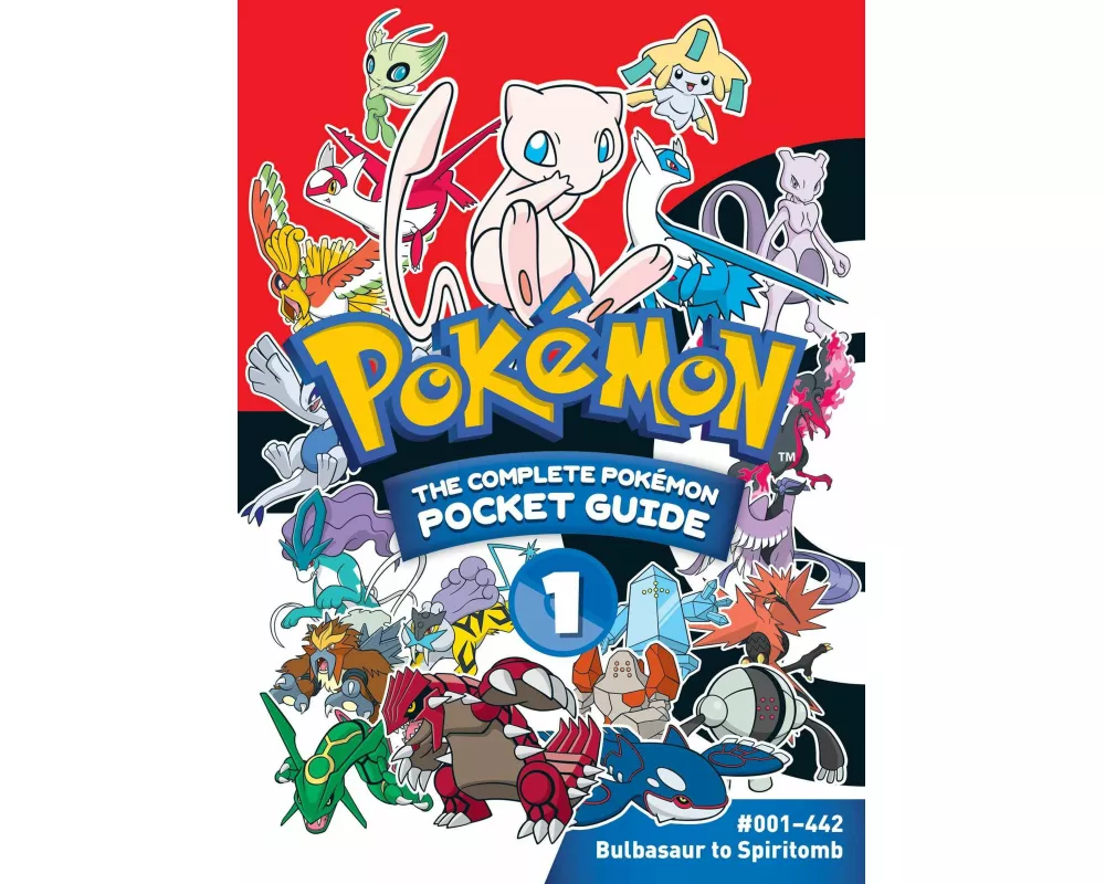 Pokémon: The Complete Pokémon Pocket Guide, Vol. 1