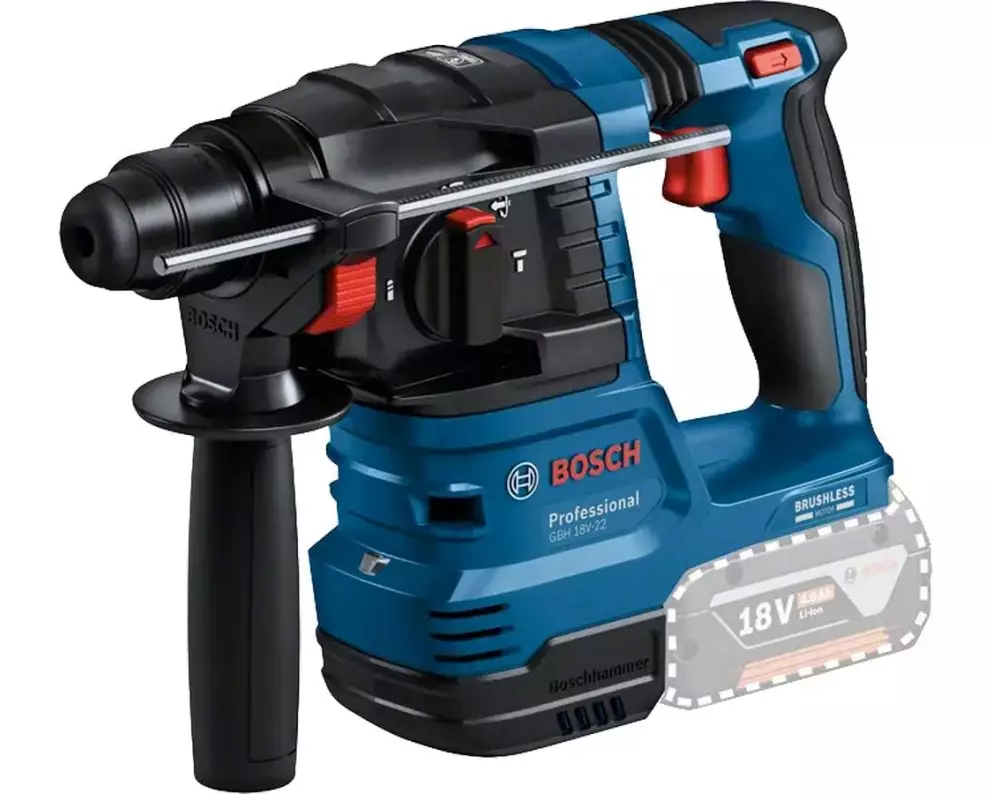 Bosch Professional Bohrhammer mit SDS plus GBH 18 V-22
