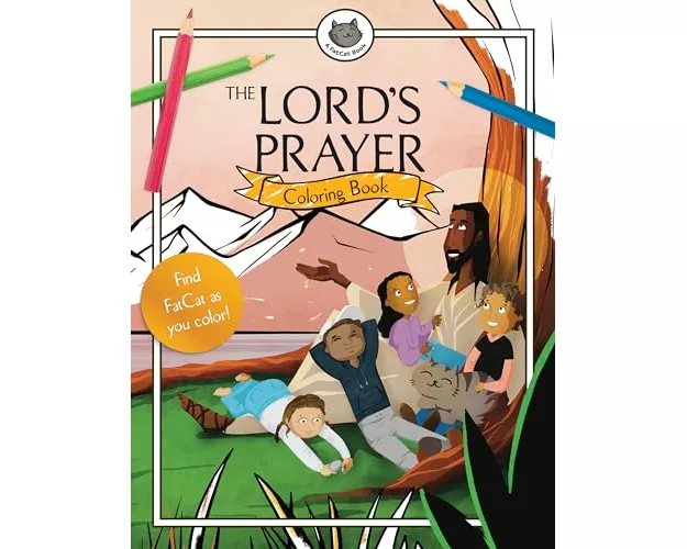 The Lord's Prayer Coloring Book