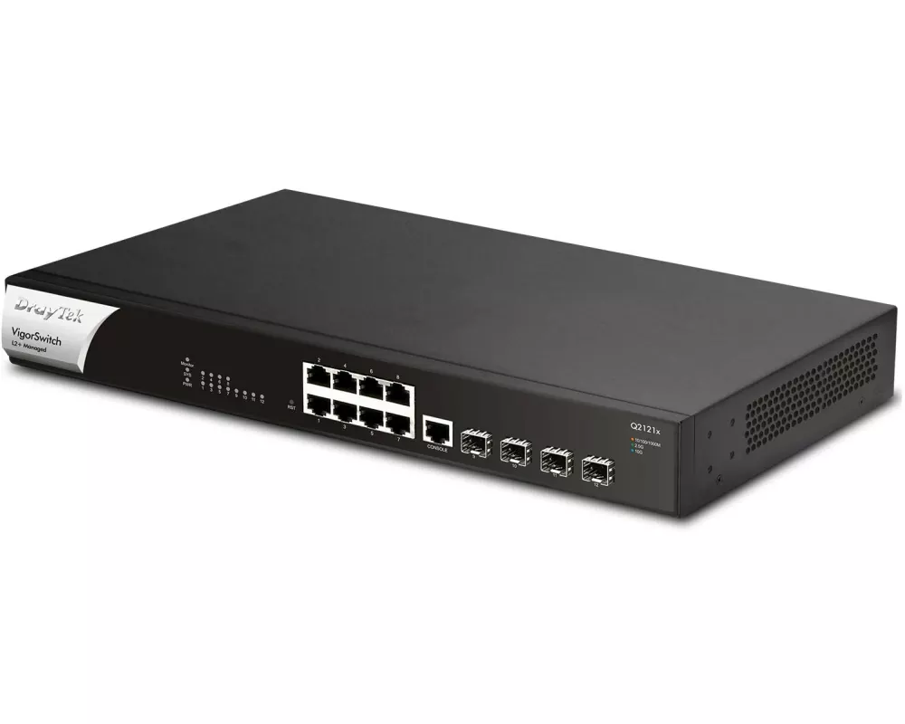DrayTek Switch VigorSwitch Q2121x 12 Port