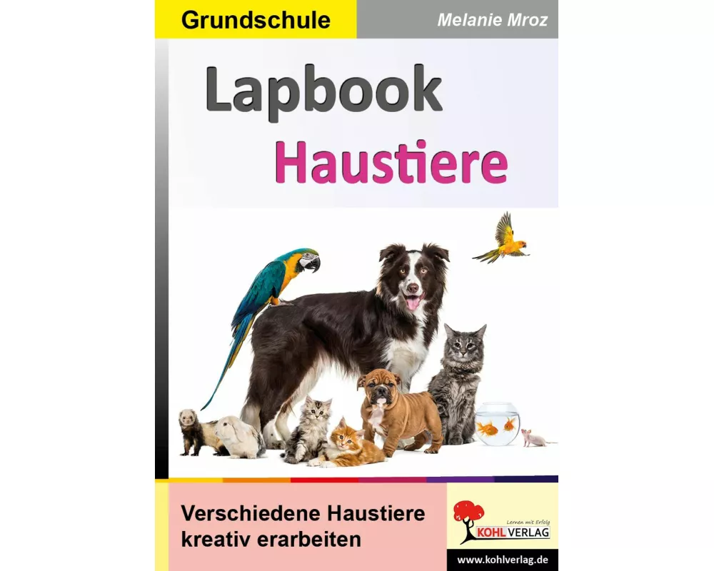 Lapbooks Haustiere