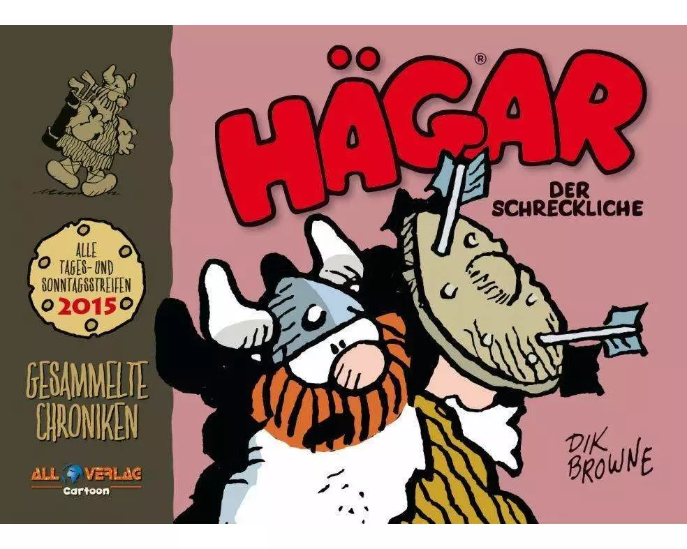 Hägar - Gesammelte Chroniken 2015