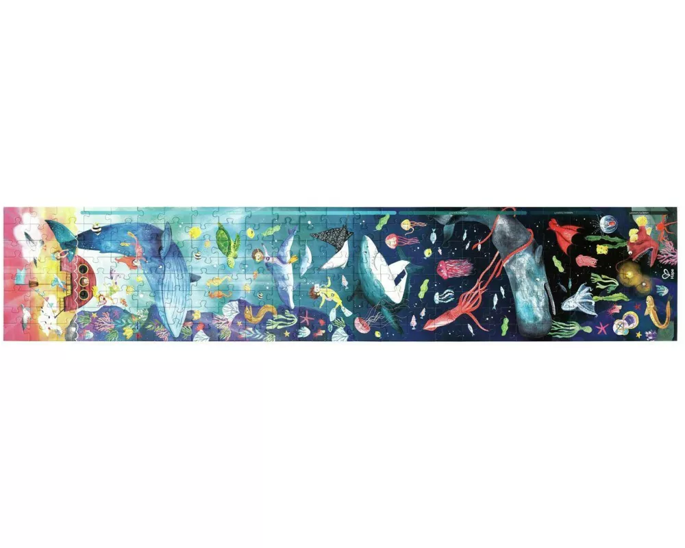 Puzzle "Leben im Ozean" / 210 Teile