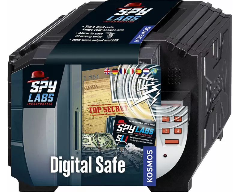 Spy Labs Digital Safe INT