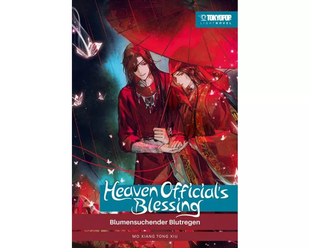 Heaven Official's Blessing Light Novel 01