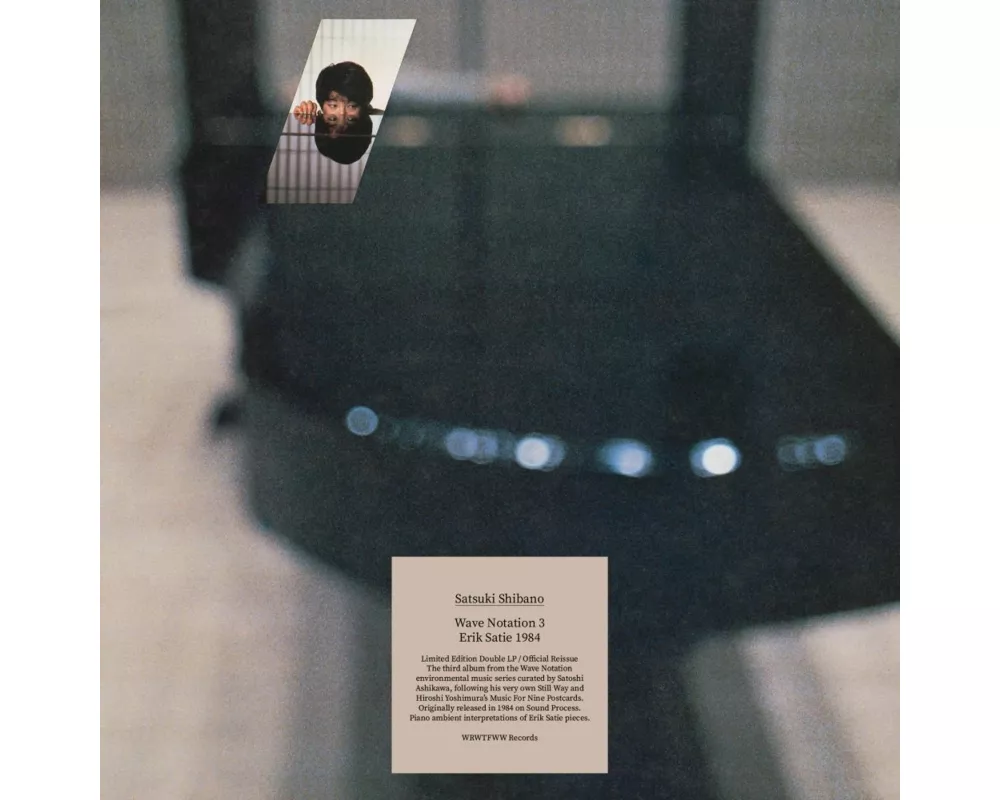 Wave Notation 3: Erik Satie 1984 (2LP)