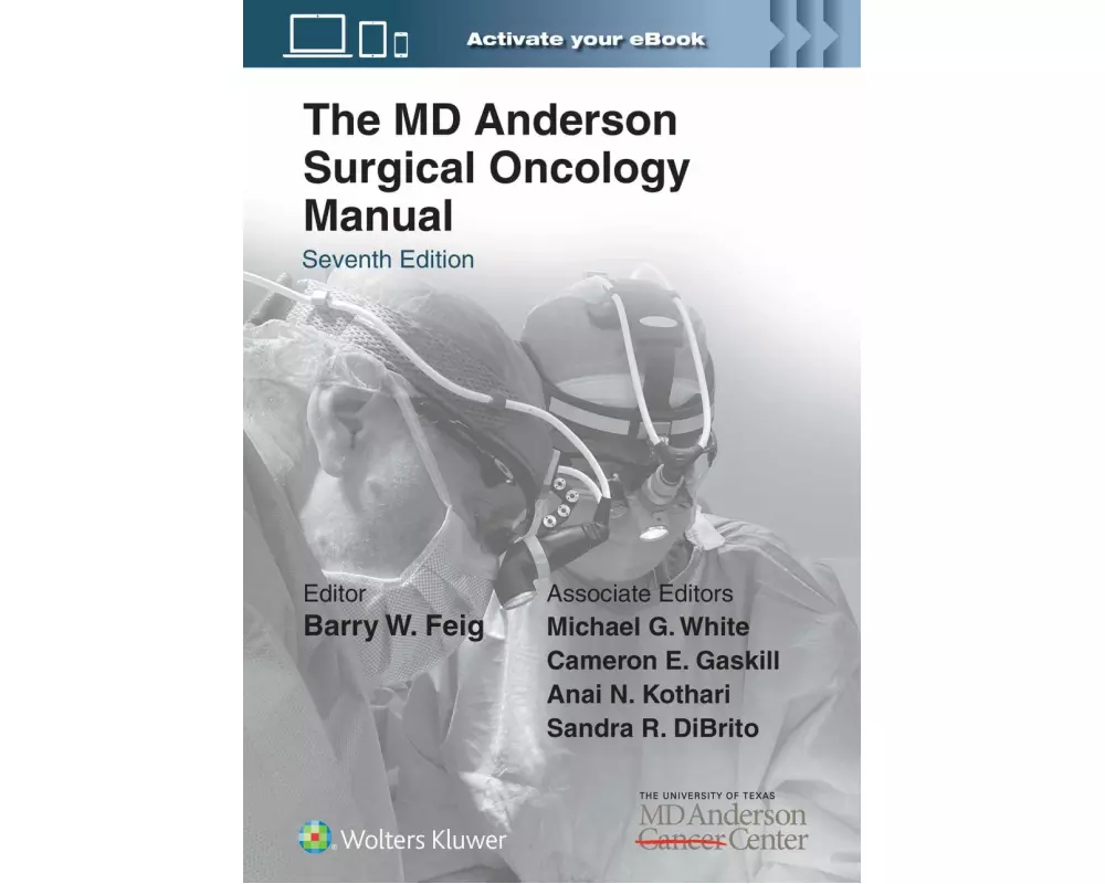 The MD Anderson Surgical Oncology Manual: Print + eBook with Multimedia
