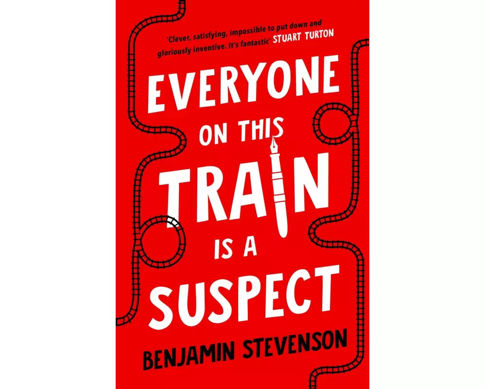 Everyone On This Train Is A Suspect