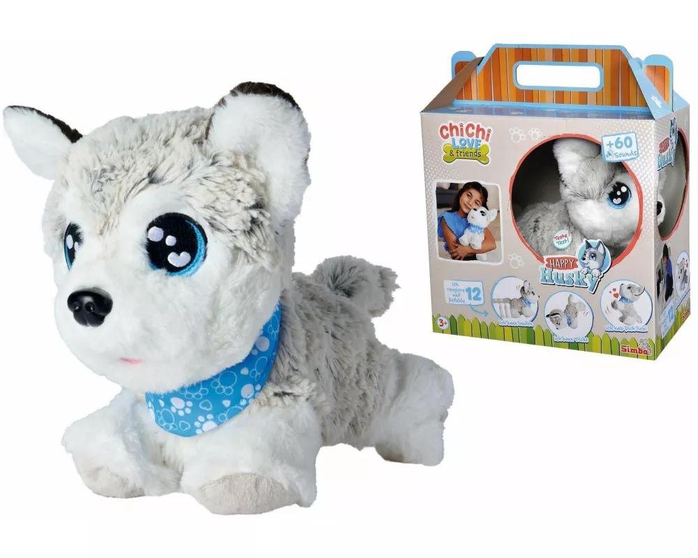 ChiChi LOVE Happy Husky
