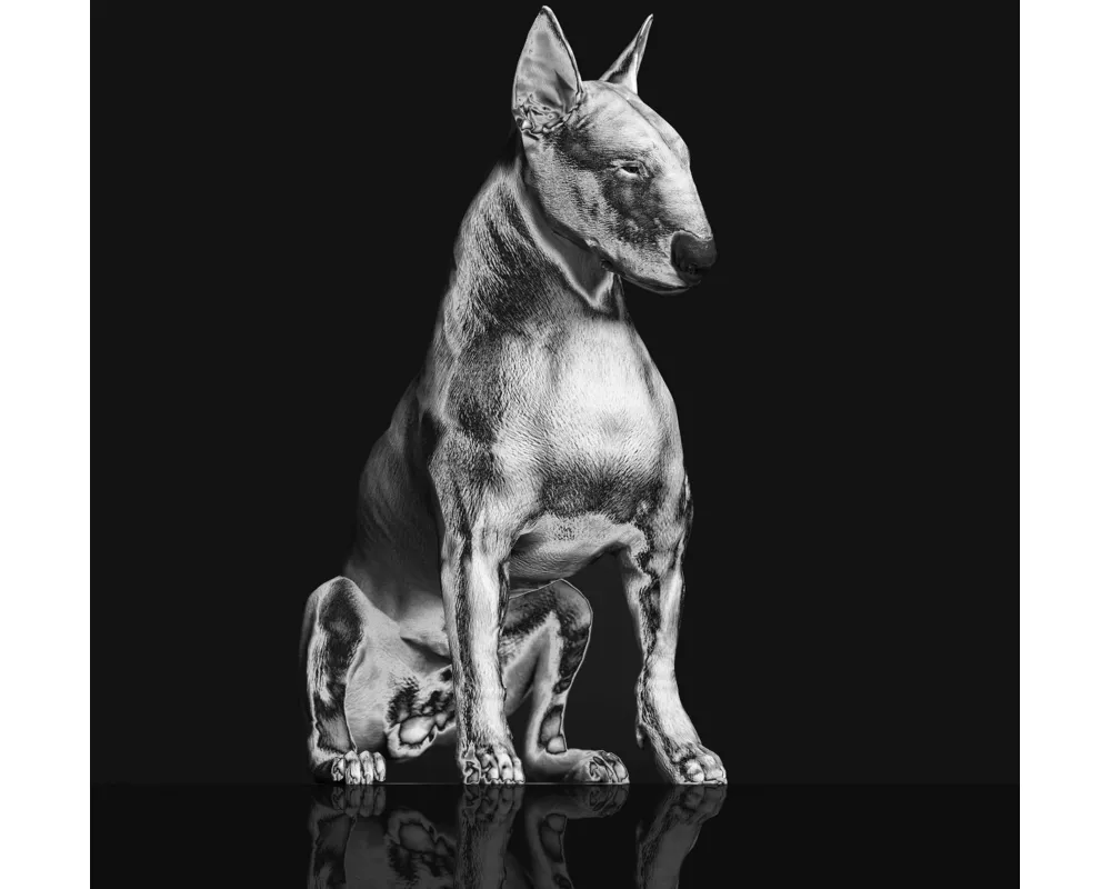 Platinum Statue