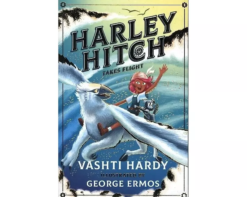 Harley Hitch Takes Flight