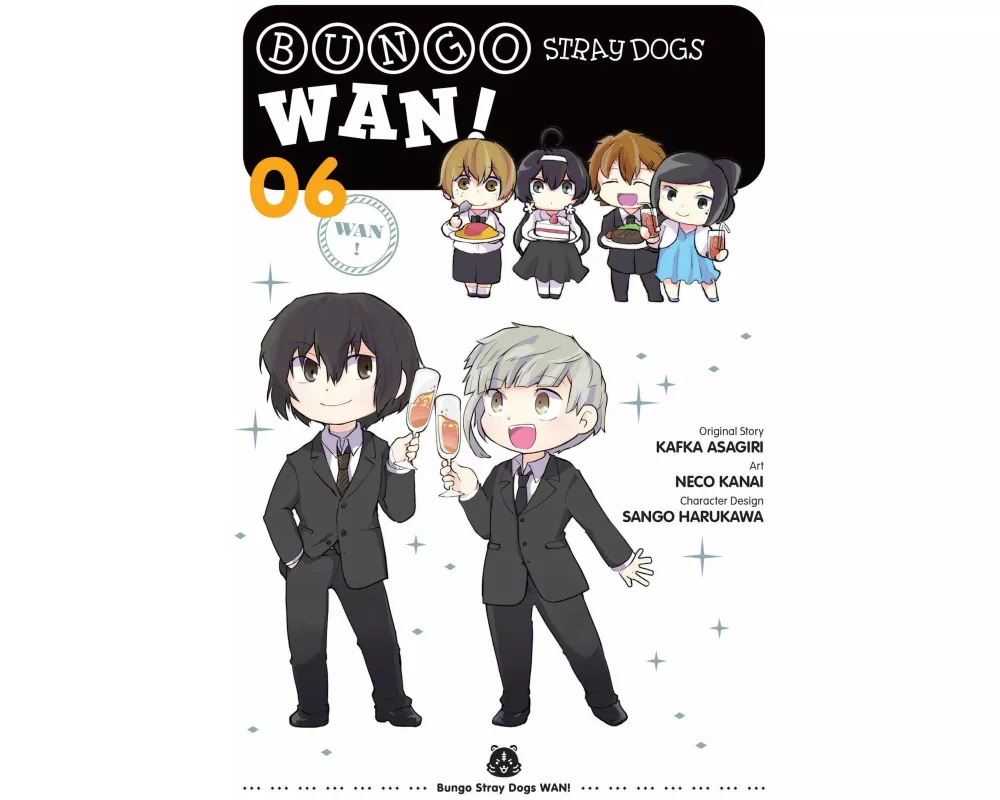 Bungo Stray Dogs: Wan!, Vol. 6