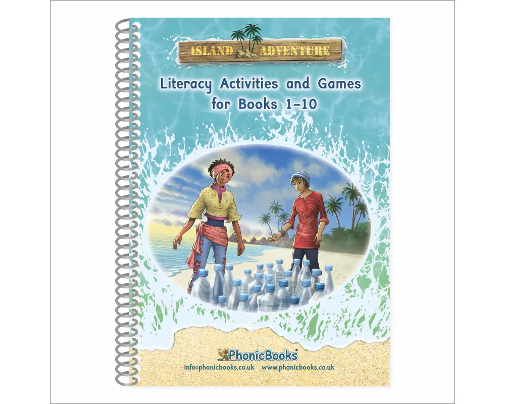 Phonic Books Island Adventure Activities