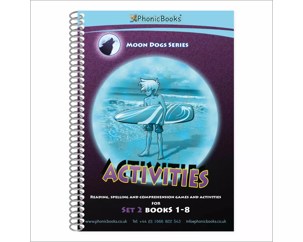 Phonic Books Moon Dogs Set 2 Activities