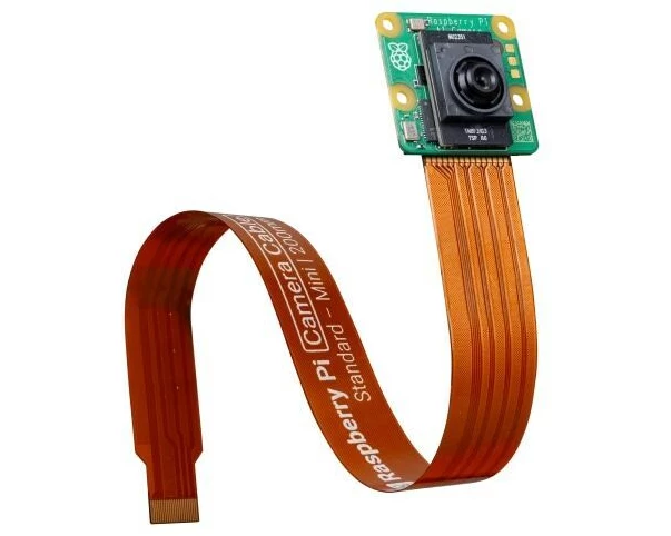 Raspberry Pi KI Kamera IMX500 Sensor 12 MP, man. Fokus