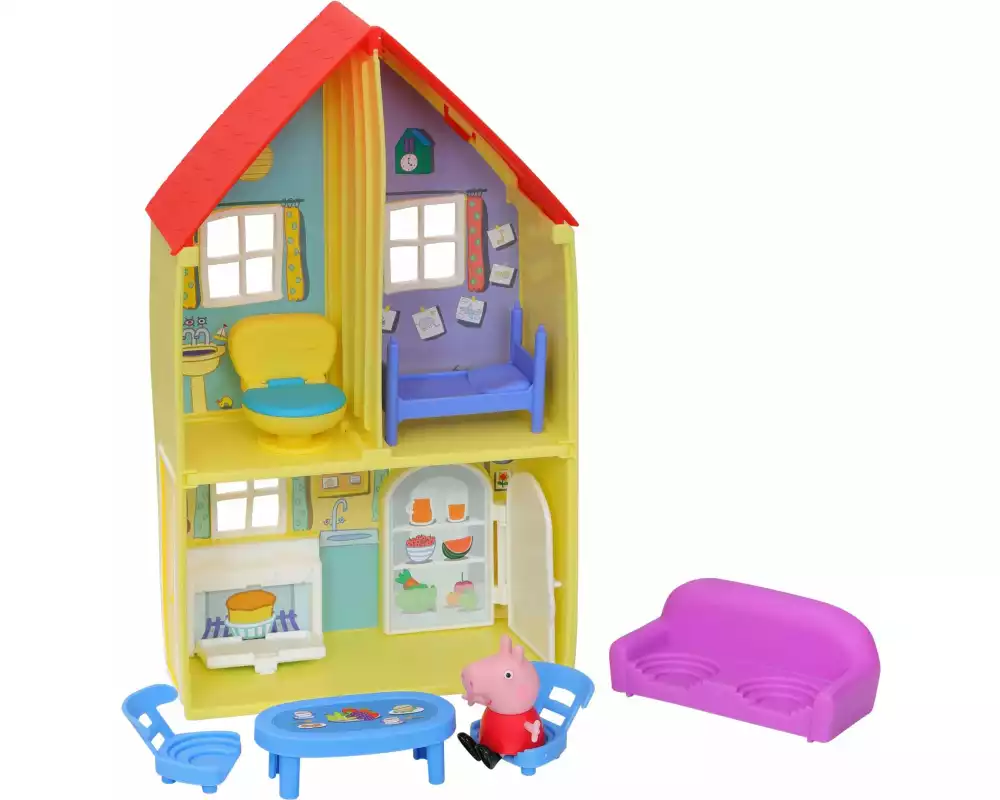 Hasbro Spielfigurenset Peppa Pig Peppas Haus