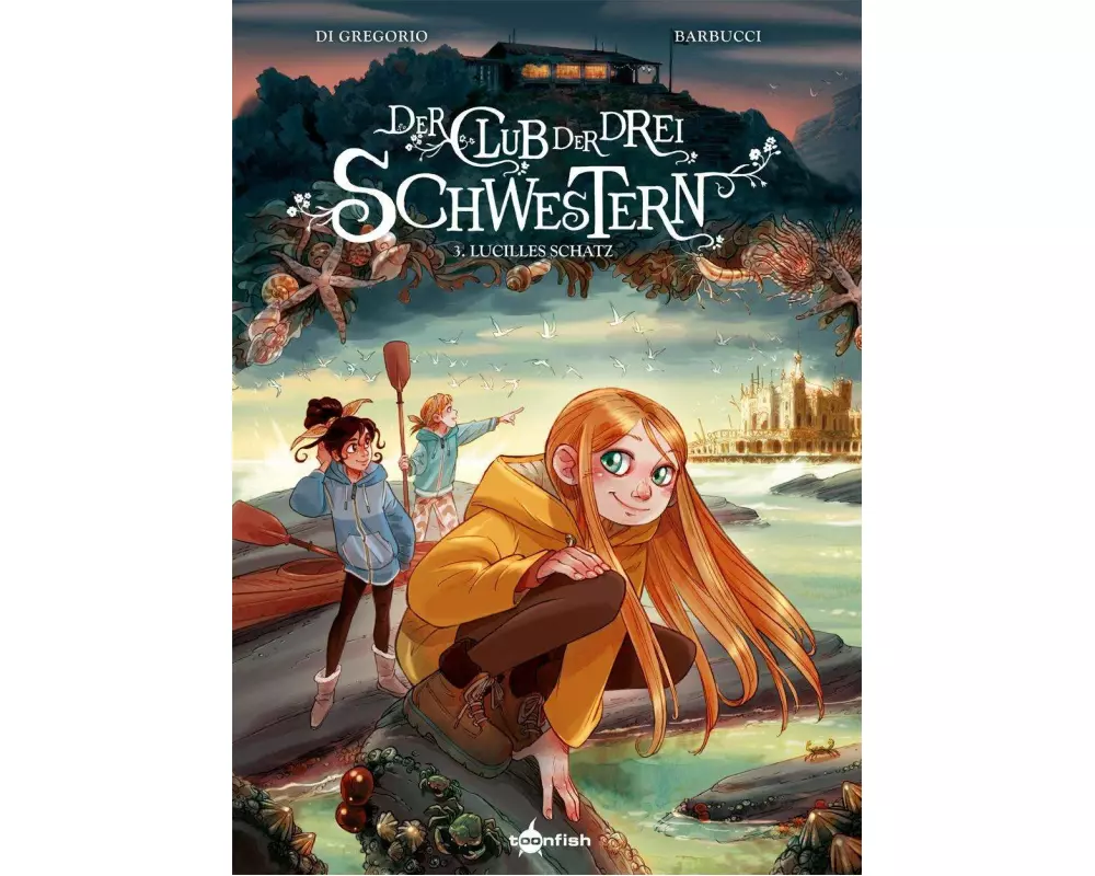 Der Club der drei Schwestern. Band 3