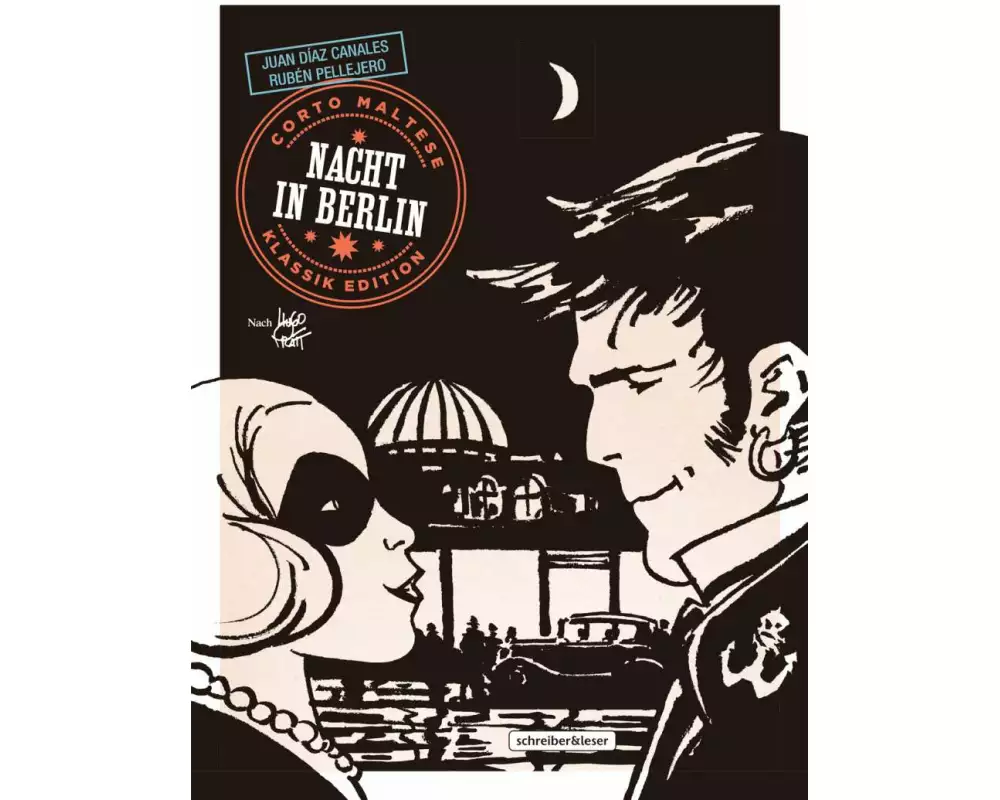Corto Maltese 16. Nacht in Berlin (Klassik-Edition in Schwarz-Weiß)