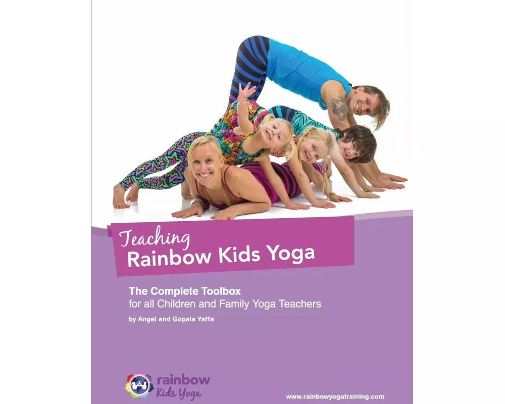 Teaching Rainbow Kids Yoga