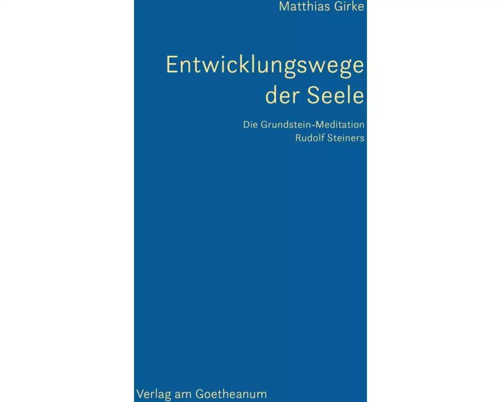 Entwicklungswege der Seele