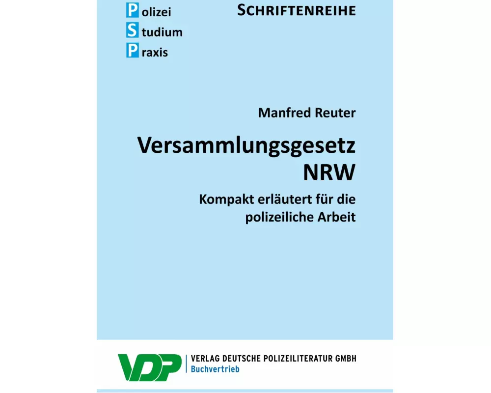 Versammlungsgesetz NRW