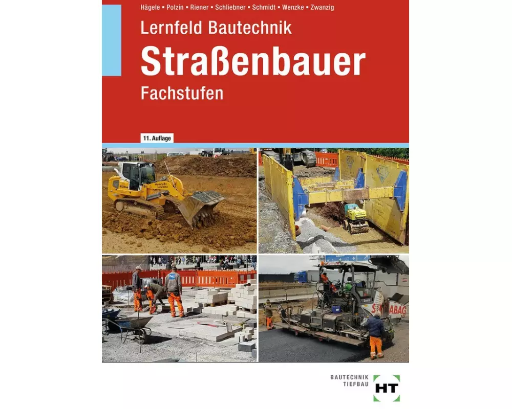 Lernfeld Bautechnik Straßenbauer