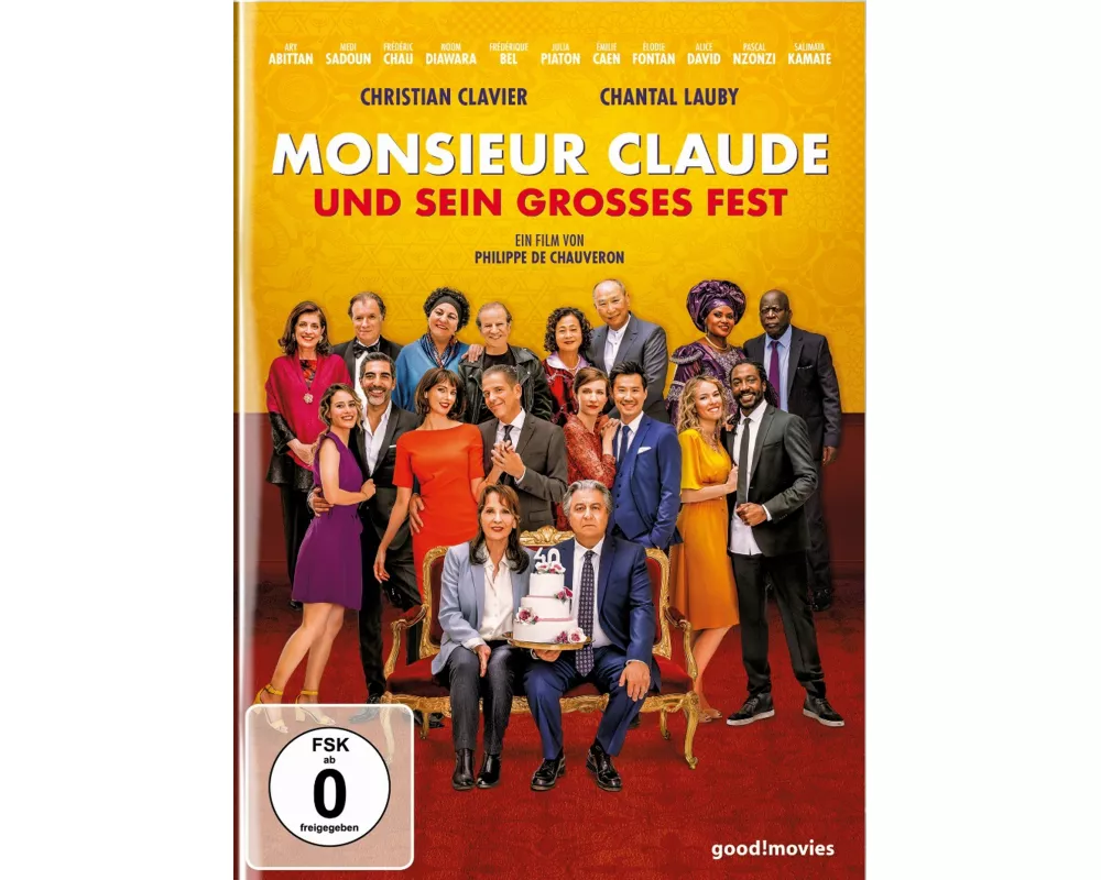 Monsieur Claude und sein großes Fest