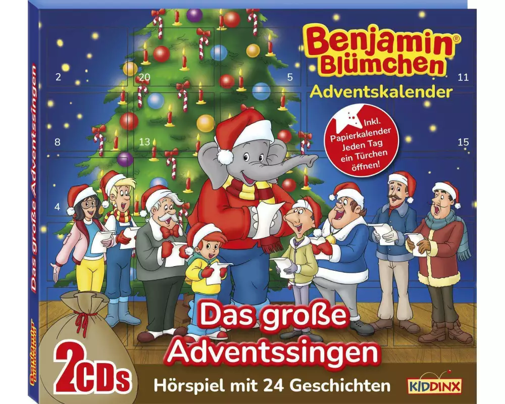Adventskalender:Das groáe Adventssingen