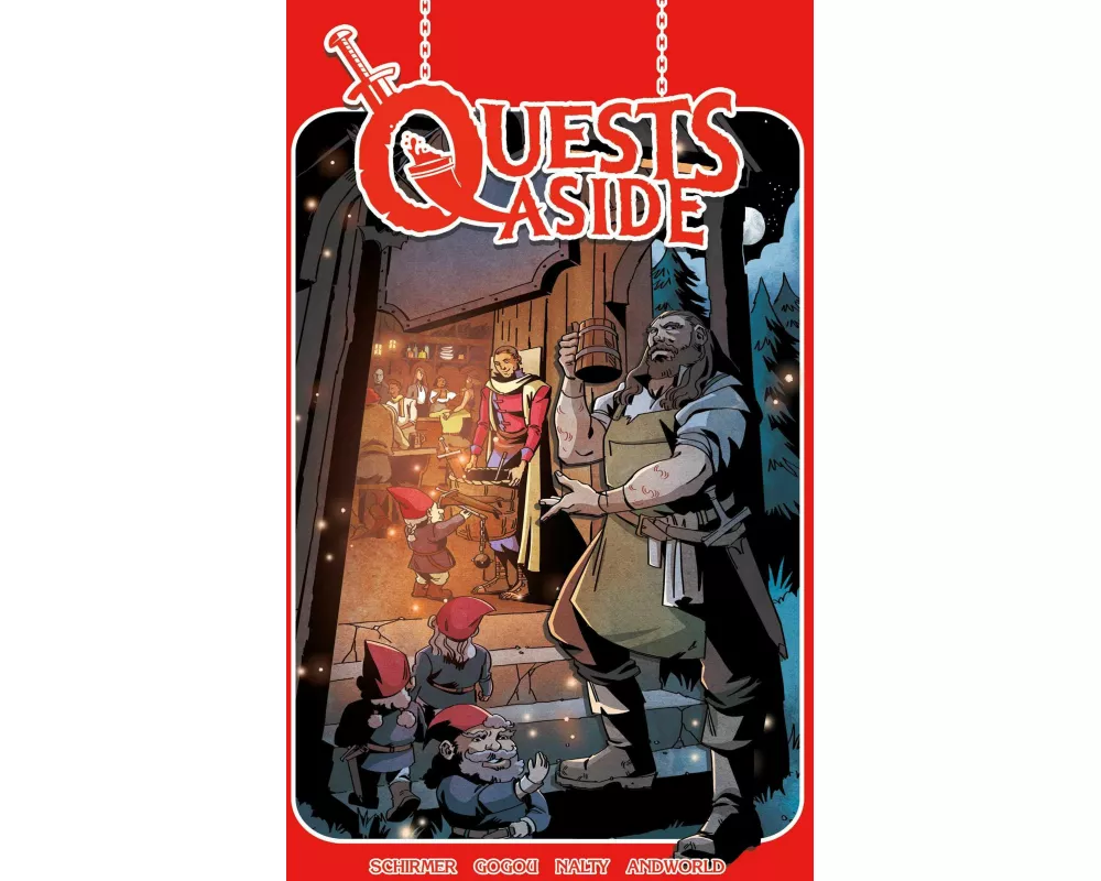 Quests Aside Vol. 1