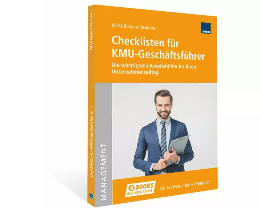 Checklisten für KMU-Geschäftsführer