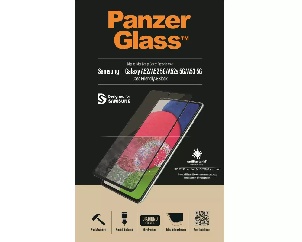 Panzerglass Case Friendly Galaxy A52/A52 5G/A53