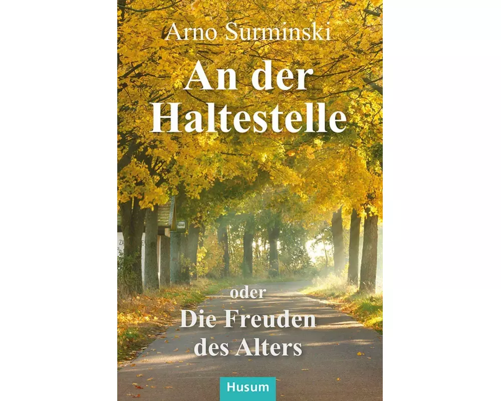 An der Haltestelle