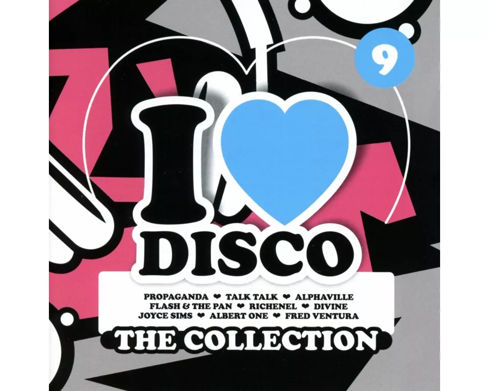 I Love Disco Collection Vol.9