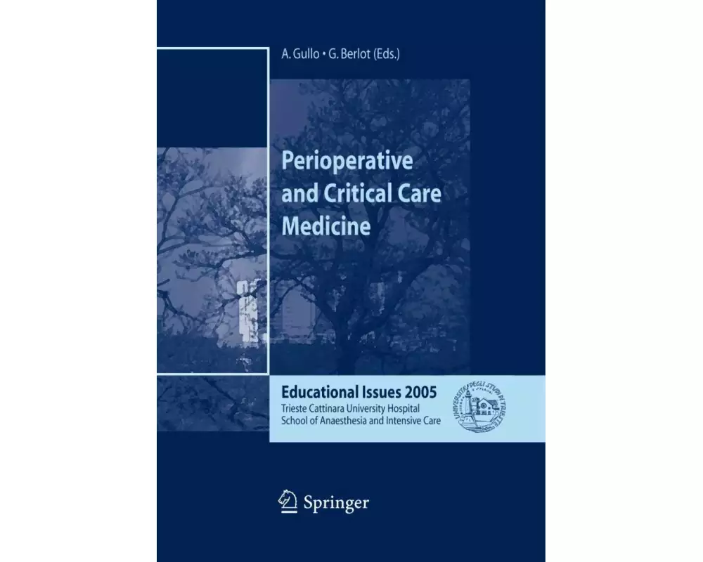 Perioperative and Critical Care Medicine