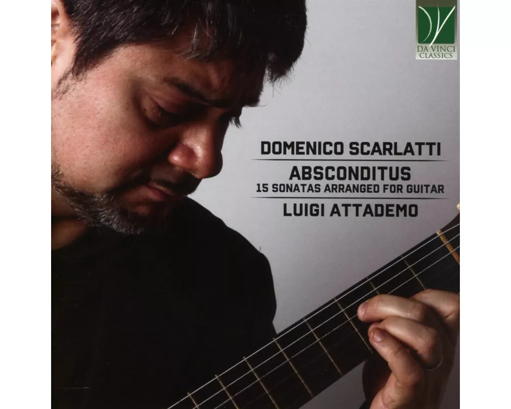 Absconditus,15 Sonatas for Guitar