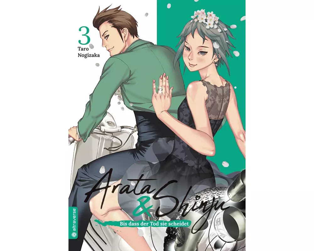 Arata & Shinju - Bis dass der Tod sie scheidet 03