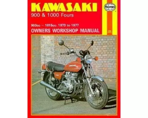 Kawasaki 900 & 1000 Fours (73 - 77)