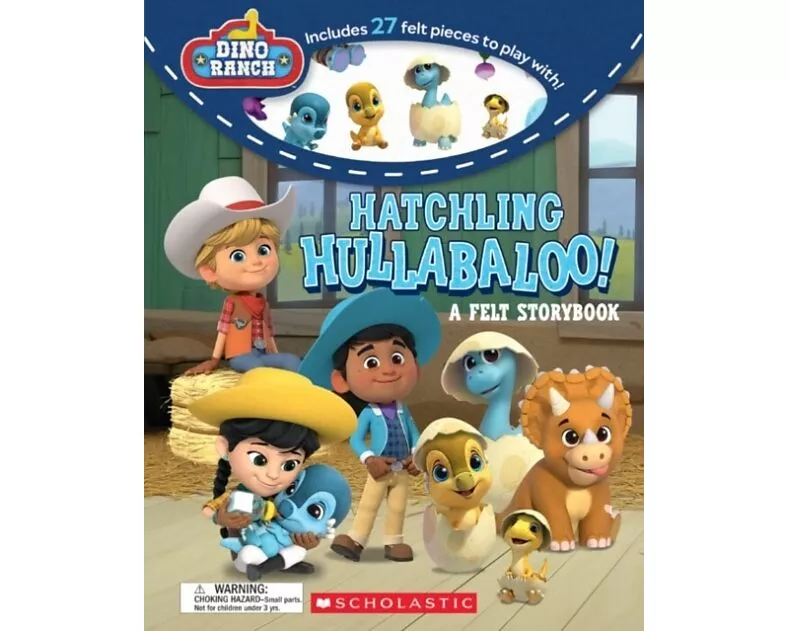 Hatchling Hullabaloo! Felt Storybook