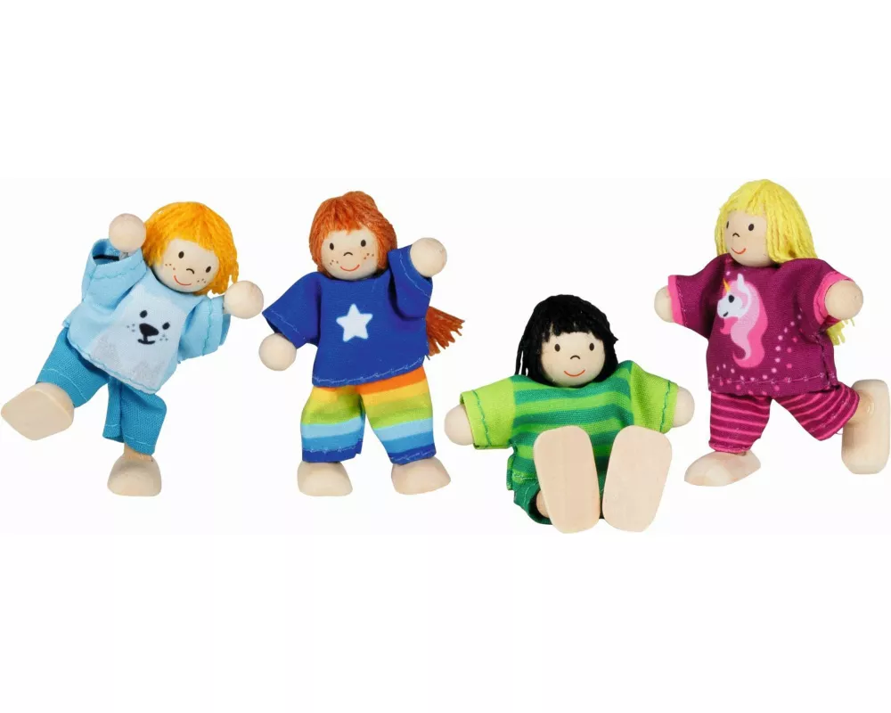 Biegepuppen Kinder-Clique