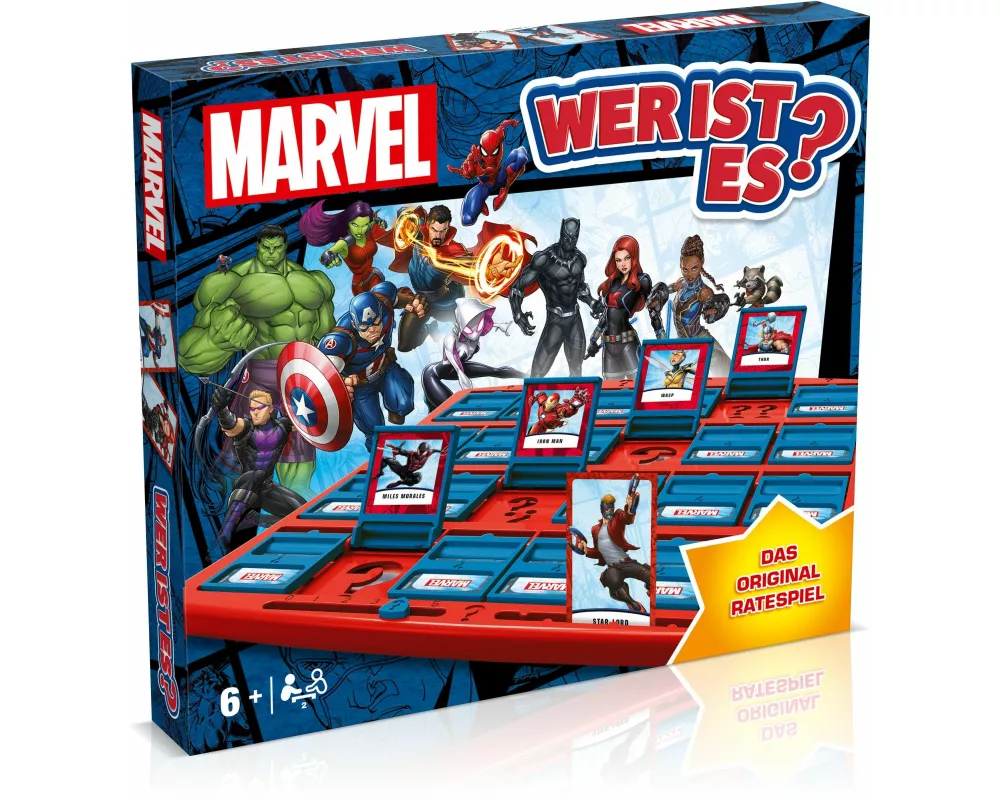 Wer ist es? Marvel